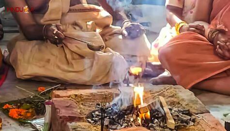yagna Engagement Puja
